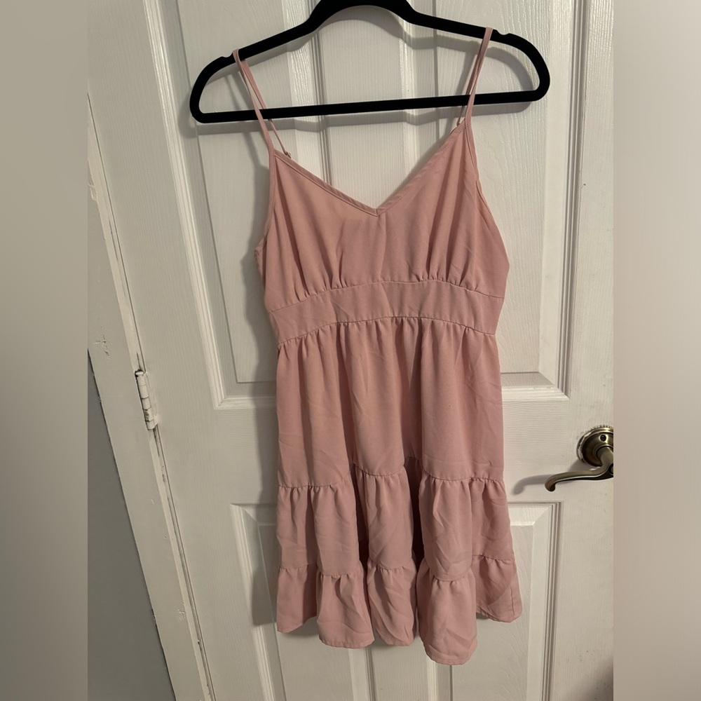 Pink Dress